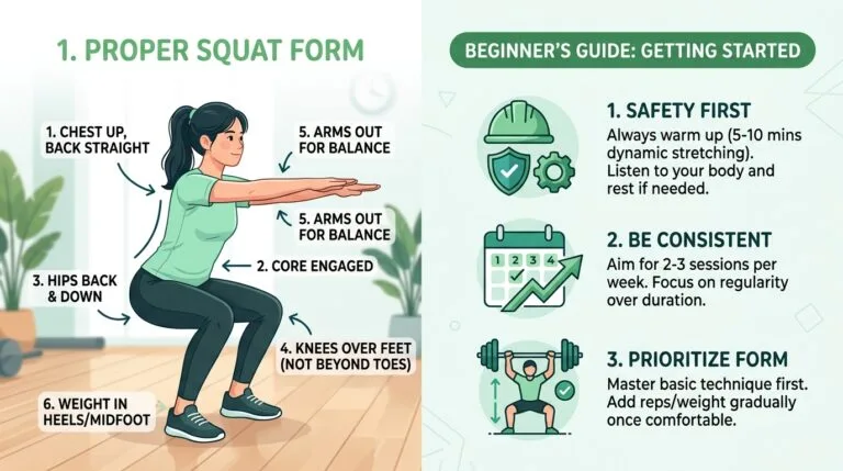 How to Start Training at Home If You’ve Never Lifted Before