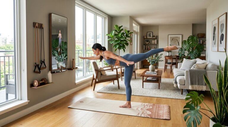 How to Train at Home Without Looking Like a Gym Took Over Your House 3 How to Train at Home Without Looking Like a Gym Took Over Your House