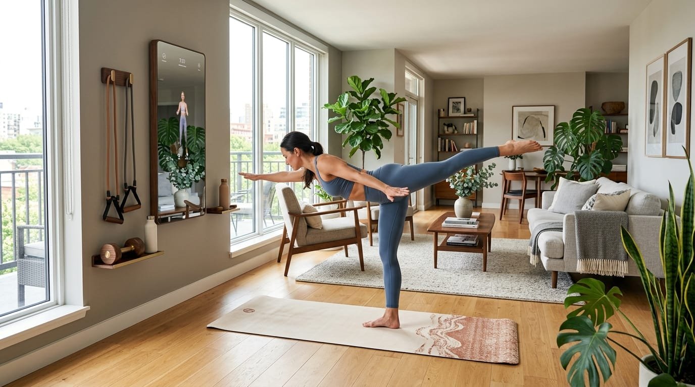 How to Train at Home Without Looking Like a Gym Took Over Your House