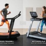 Manual Treadmill vs. Motorized Real Differences in Effort and Results