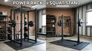 GYM GOODIES 31 Power Rack vs Squat Stand
