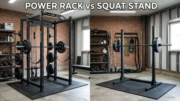 Power Rack vs Squat Stand