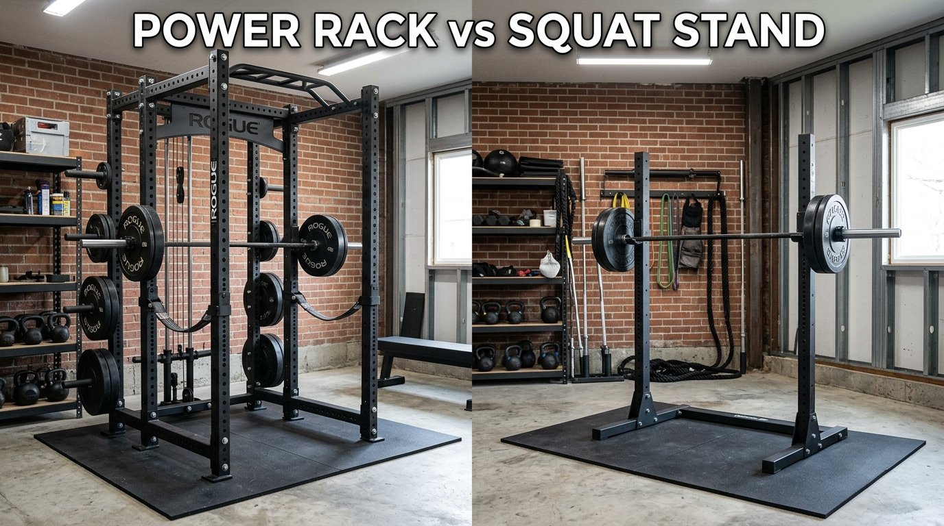 Power Rack vs Squat Stand