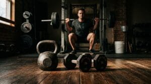 Progressive Overload Methods That Work with Fixed Dumbbells or One Kettlebell