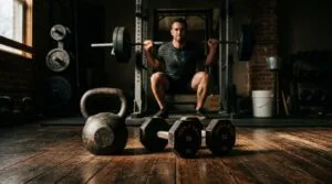 Progressive Overload Methods That Work with Fixed Dumbbells or One Kettlebell