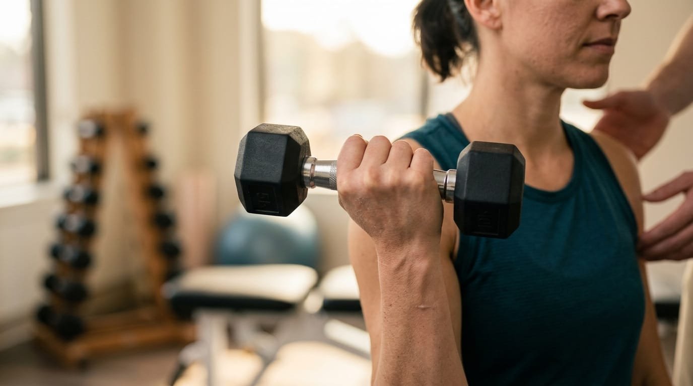 Safe Home Strength Training During and After Injury Recovery