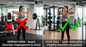 Safer Alternatives to Upright Rows for Shoulder-Friendly Training