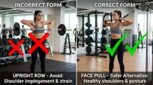 Safer Alternatives to Upright Rows for Shoulder-Friendly Training