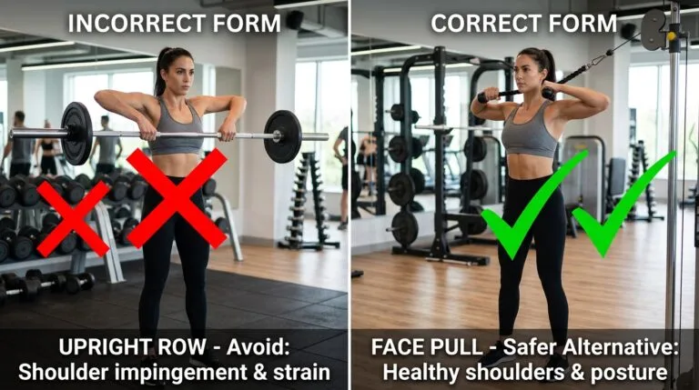 Safer Alternatives to Upright Rows for Shoulder-Friendly Training 9 Safer Alternatives to Upright Rows for Shoulder-Friendly Training
