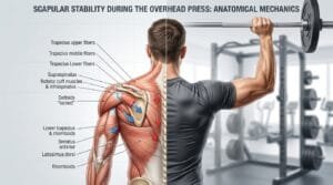 Scapular Control Explained Why Your Shoulders Feel Unstable on Presses