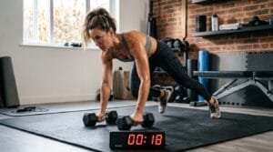 Short Circuit Workouts That Maintain Muscle During Busy Seasons