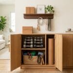 Storage Solutions So Your Home Gym Doesn’t Take Over the Room