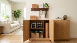 Storage Solutions So Your Home Gym Doesn’t Take Over the Room