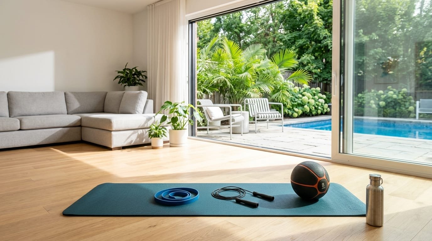 Summer Body Prep at Home Efficient Full-Body Circuits