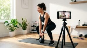 Tracking Progress at Home Without a Coach