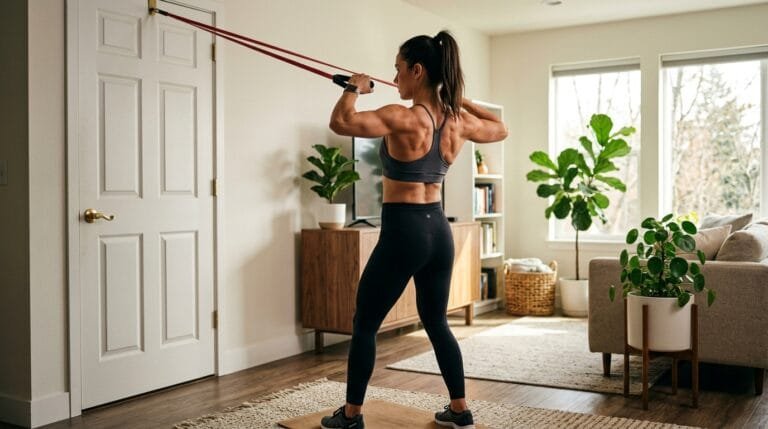 Upper-Back and Rear-Delt Work to Balance Pressing Volume