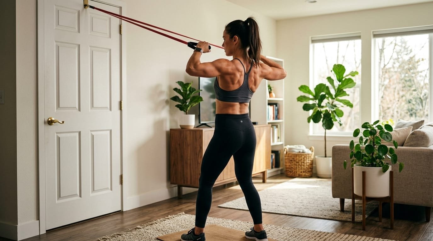 Upper-Back and Rear-Delt Work to Balance Pressing Volume
