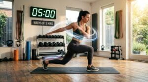 Warm-Up Routines That Reduce Injury Risk with Limited Time