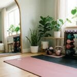 Women’s Home Gym Essentials Focused on Strength and Bone Health