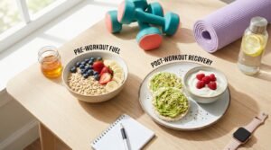 Carb Timing Around Home Workouts for Energy Without Bloating