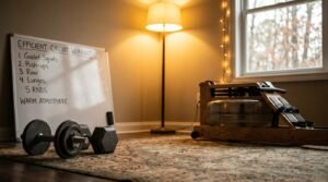 Combining Strength and Conditioning Efficiently in One Home Session