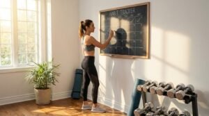 GYM GOODIES 23 Creating Accountability in a Solo Home Training Environment
