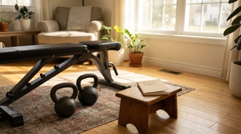 How to Set Realistic Home Training Goals You Can Actually Hit