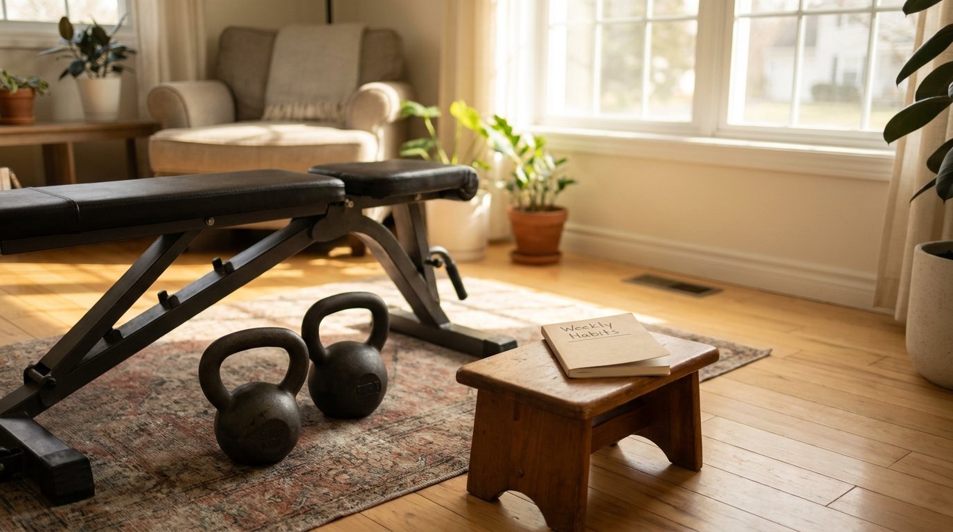 How to Set Realistic Home Training Goals You Can Actually Hit