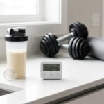How to Time Protein Intake When You Train at Home in Short Windows