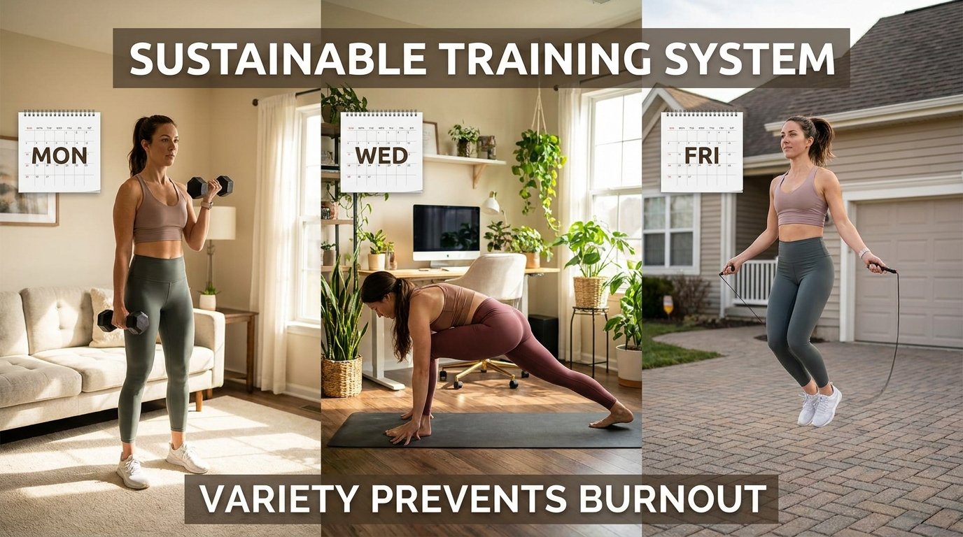 Long-Term Home Training Systems That Prevent Boredom and Burnout