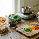Simple High Protein Meals You Can Prep Without a Full Kitchen Setup
